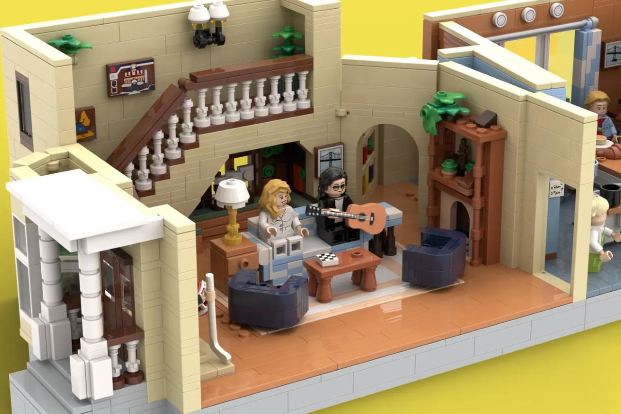 Full House，LEGO suit，Nostalgia，TV Surrounding，lego，