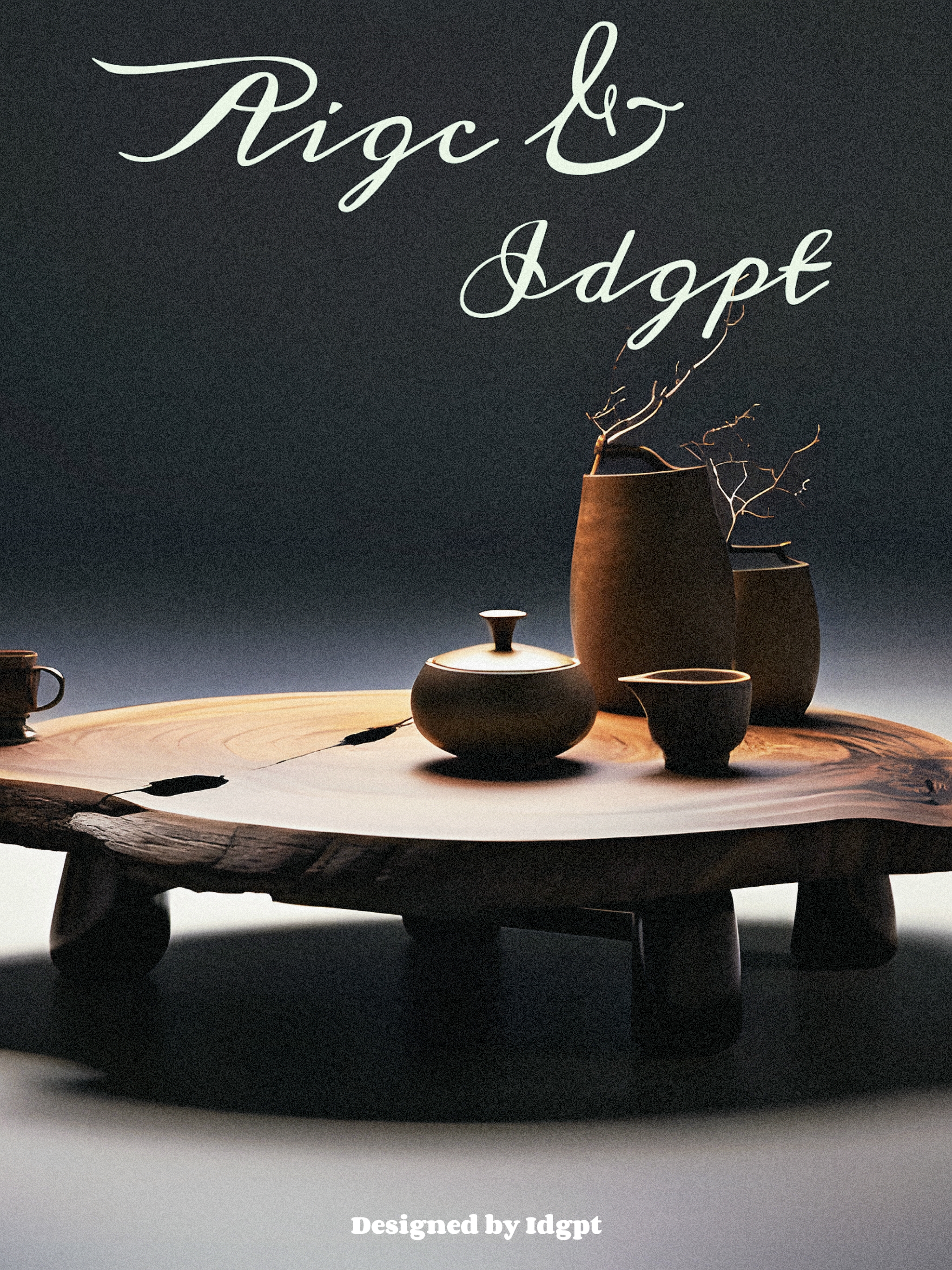 AIGC, AI, furniture home, coffee table，AIGC, AI, home furniture, coffee table，