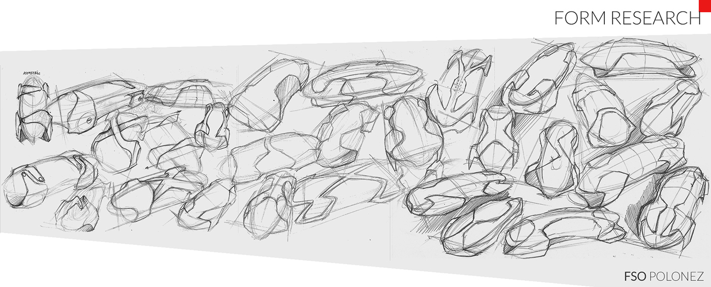 vehicle，automobile，concept，Hand drawn，sketch，