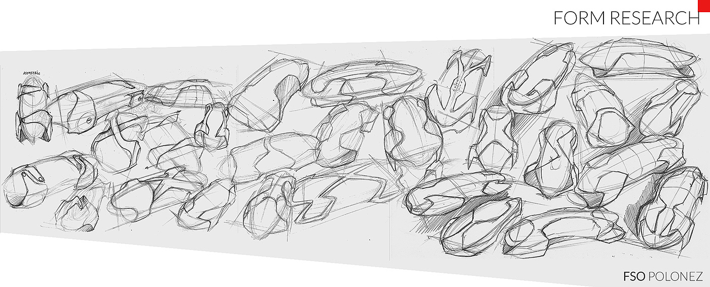 vehicle，automobile，concept，Hand drawn，sketch，