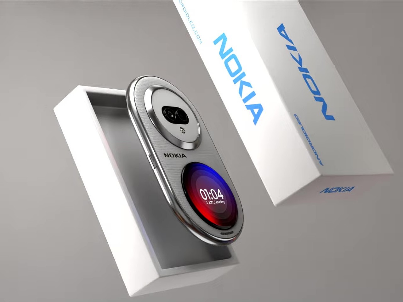 NOKIA，pill，mobile phone，Innovative design，