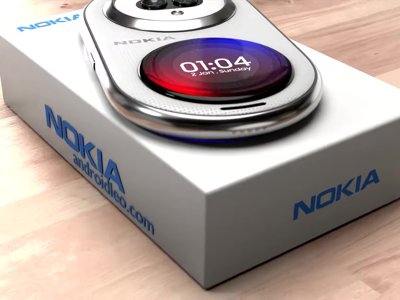 NOKIA，pill，mobile phone，Innovative design，