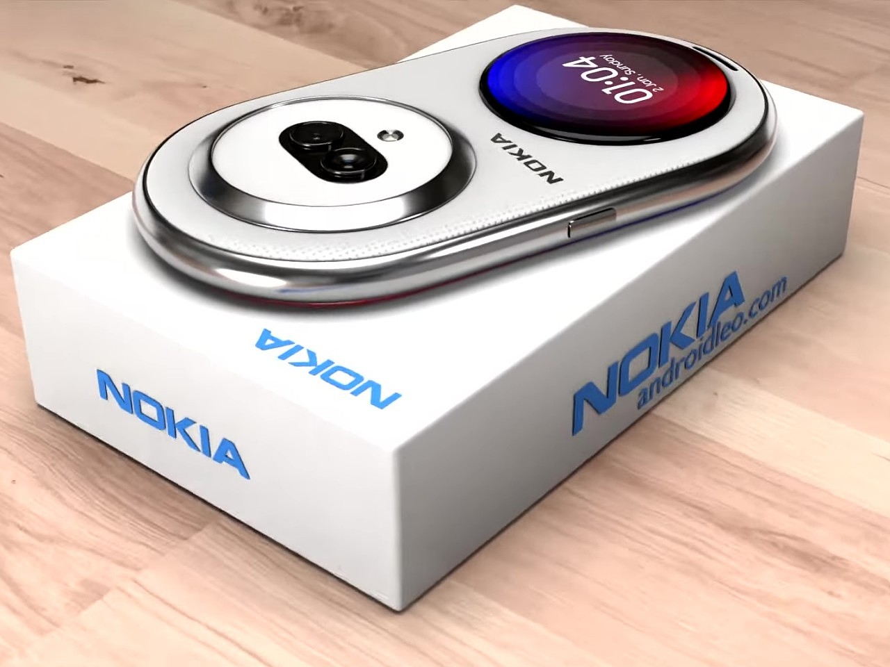 NOKIA，pill，mobile phone，Innovative design，