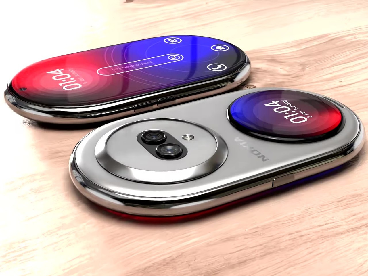 NOKIA，pill，mobile phone，Innovative design，