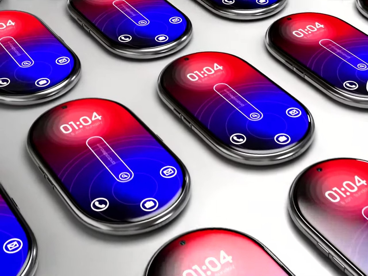 NOKIA，pill，mobile phone，Innovative design，