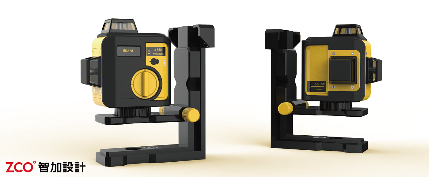 laser marking instrument，Zhijia design，industrial design，External light design，Instruments and tools，