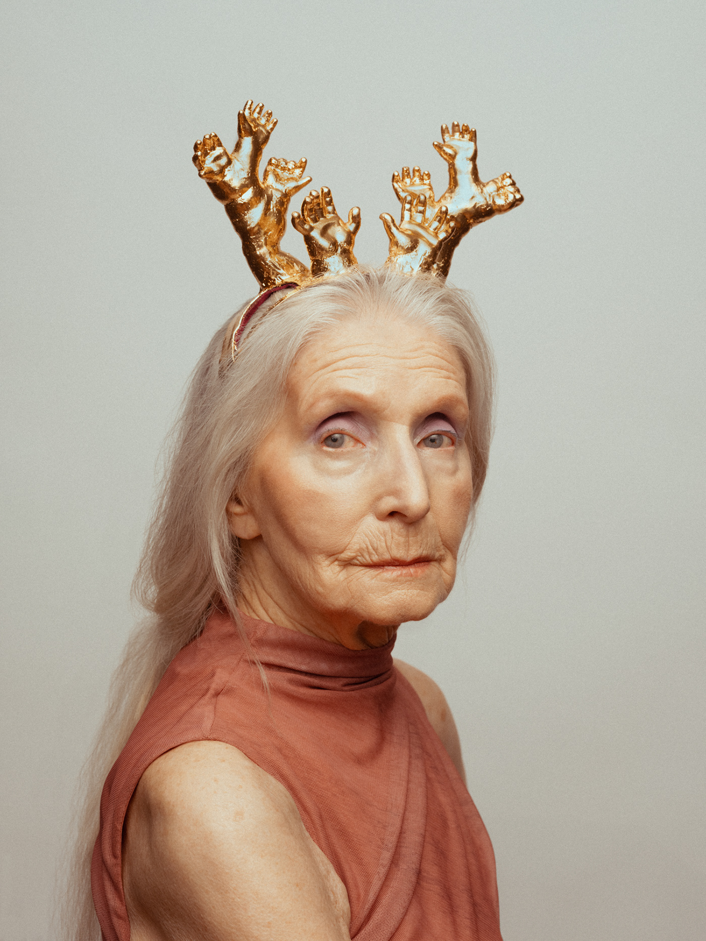 Elle Magazine，Jewelry design，Fashion Art，