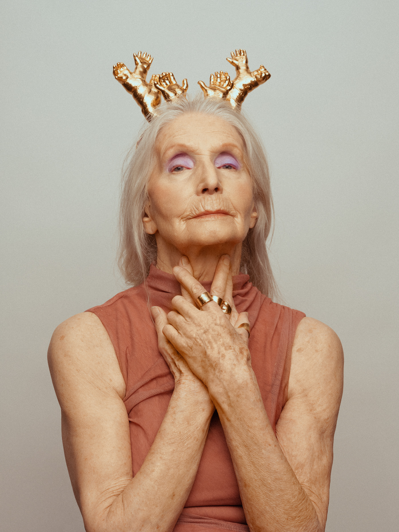 Elle Magazine，Jewelry design，Fashion Art，