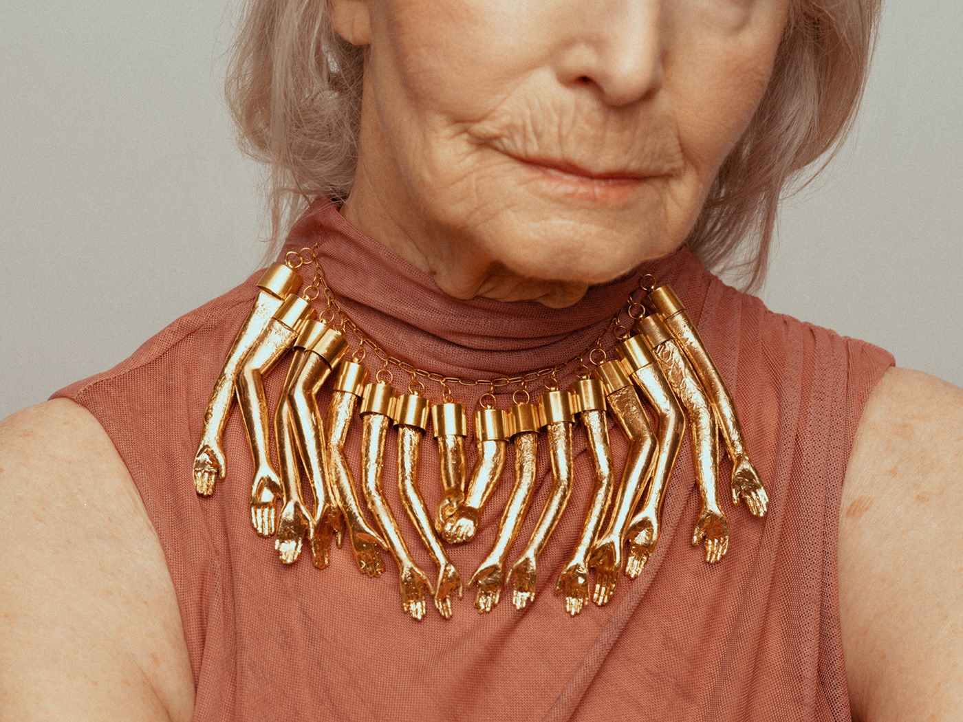 Elle Magazine，Jewelry design，Fashion Art，