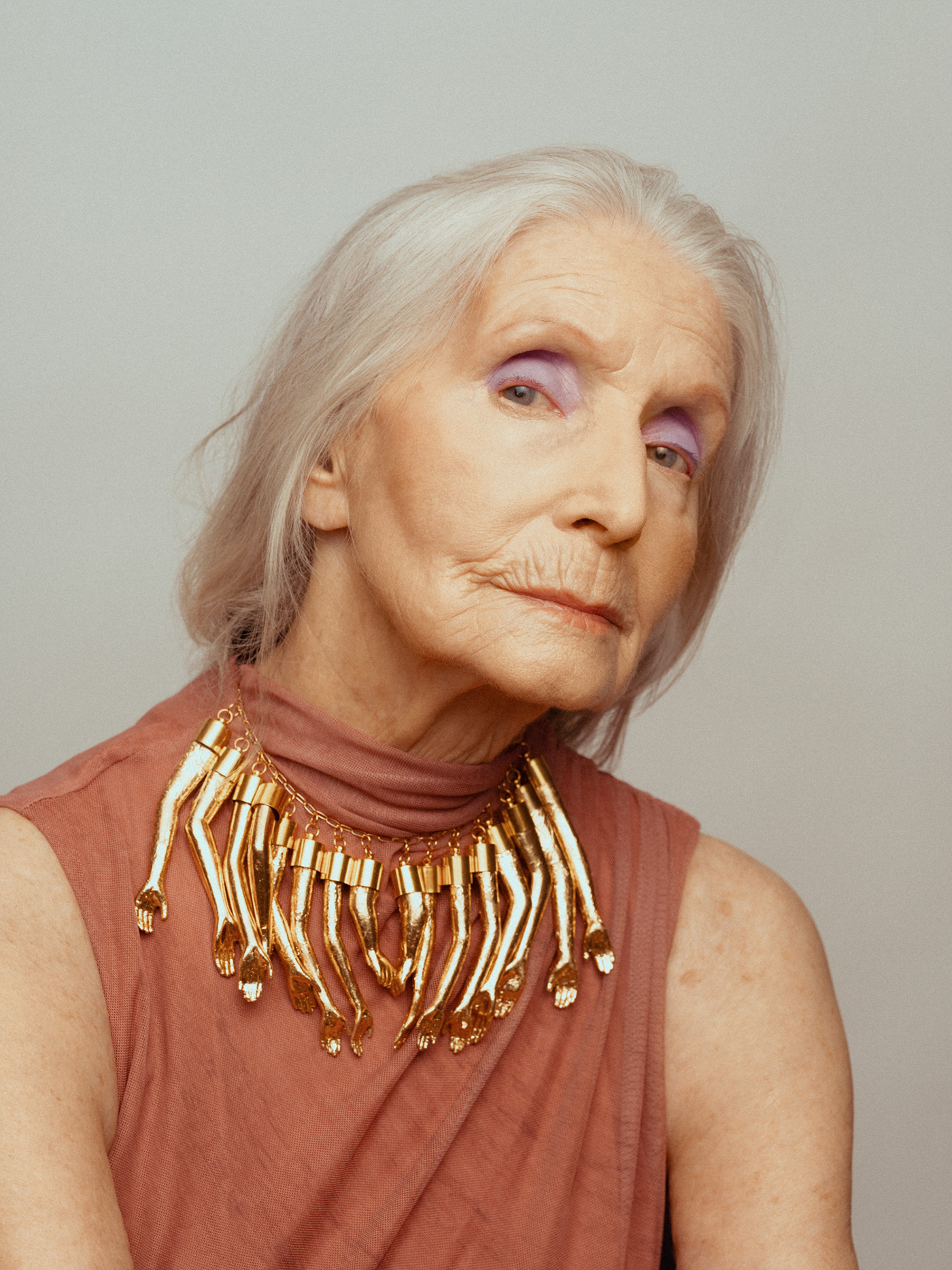 Elle Magazine，Jewelry design，Fashion Art，