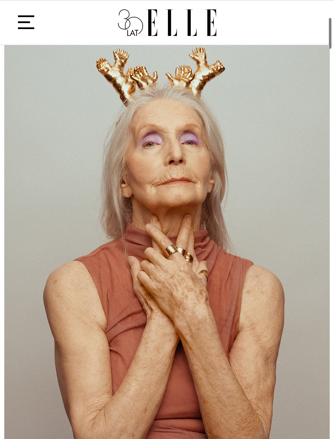 Elle Magazine，Jewelry design，Fashion Art，