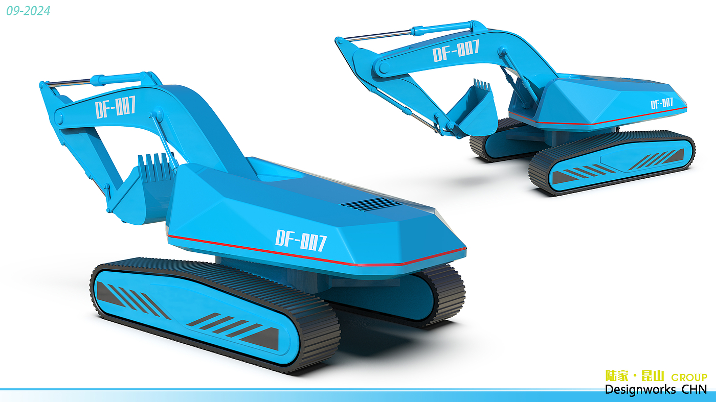 excavating machinery，Electric tool，Unmanned equipment，