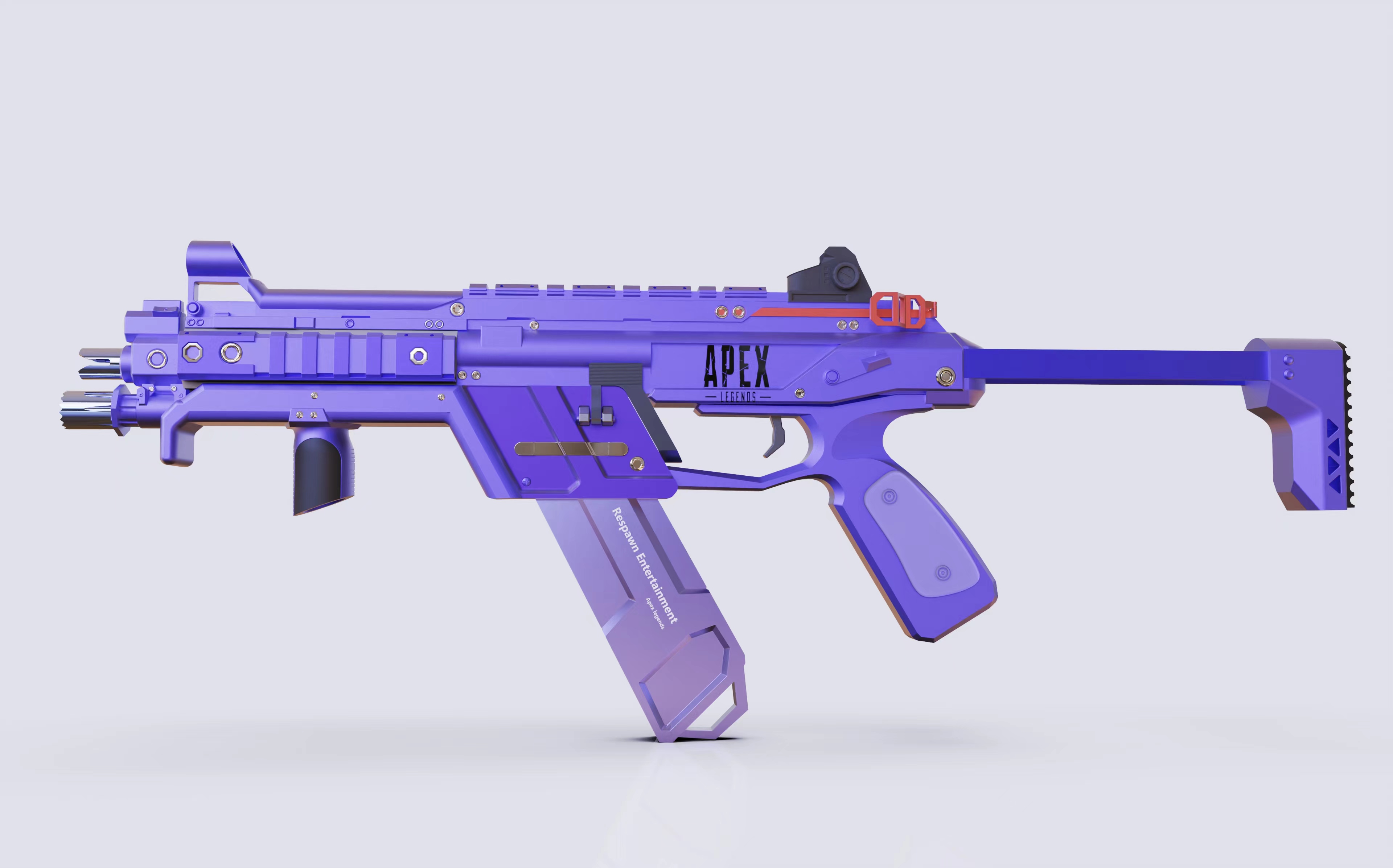 Weapon Design, Render Color，