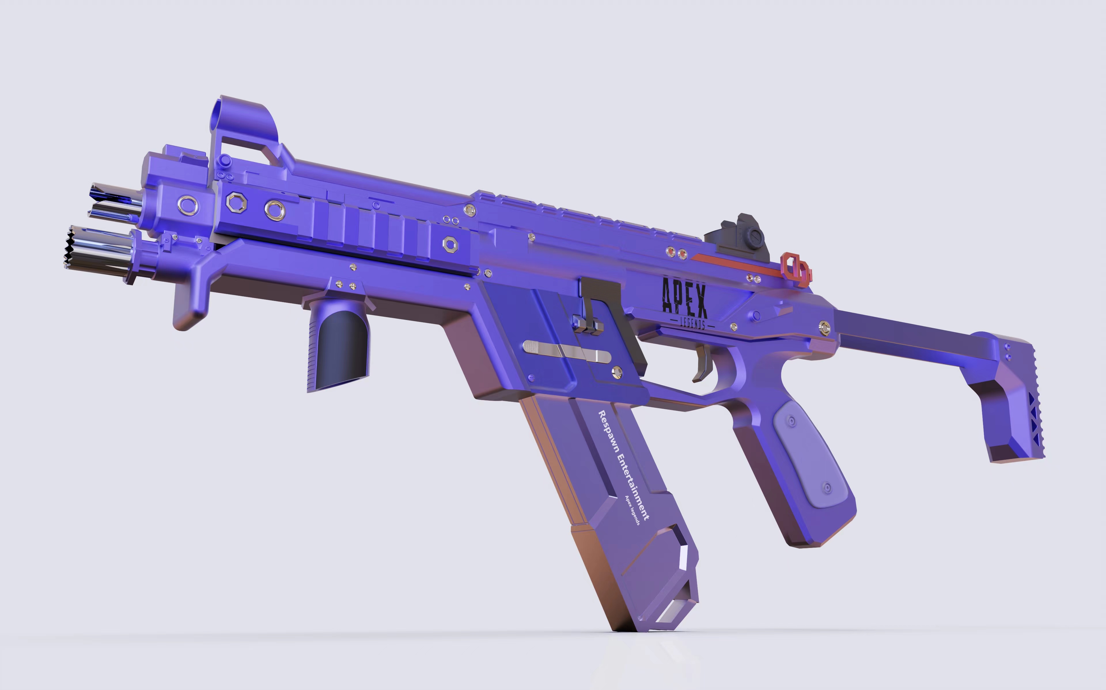 Weapon Design, Render Color，