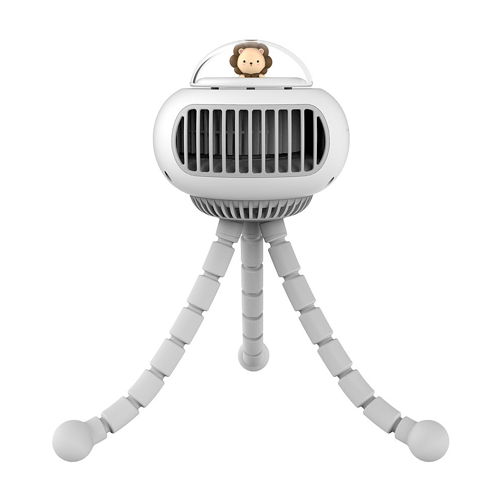 Explosions; Cartoon fan; Small fan; Outdoor; Multifunction，