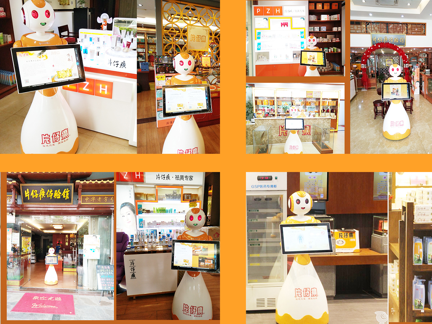 robot，Marketing robot，Service robot，