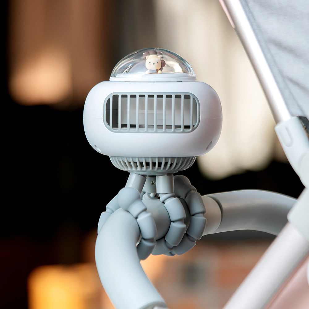 Explosions; Cartoon fan; Small fan; Outdoor; Multifunction，