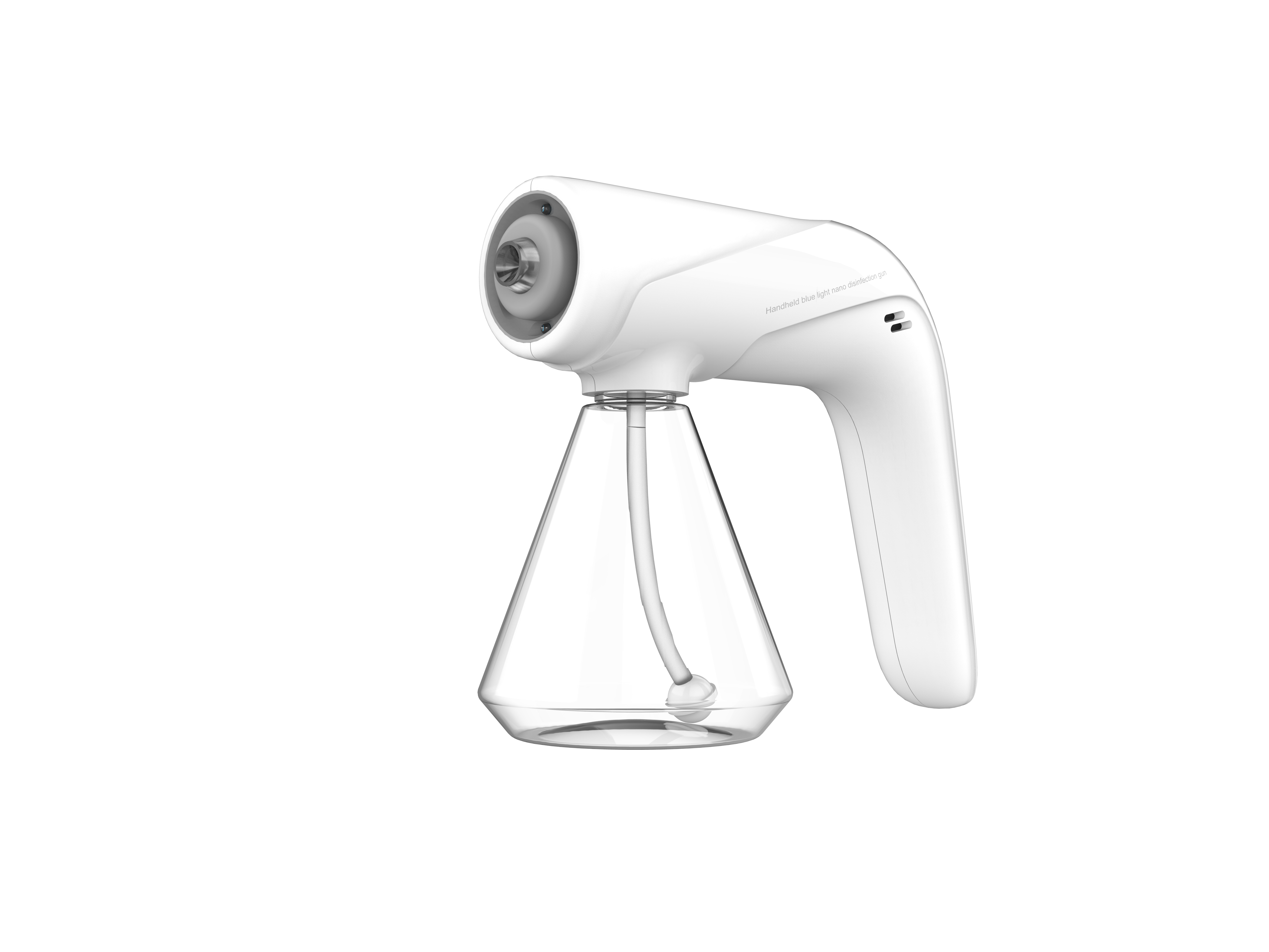 disinfection; atomization disinfection; disinfection gun; electric watering can，