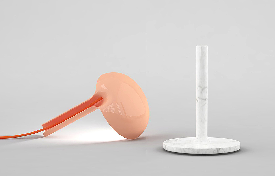 Desk lamp，originality，360 ° rotation，product design，industrial design，