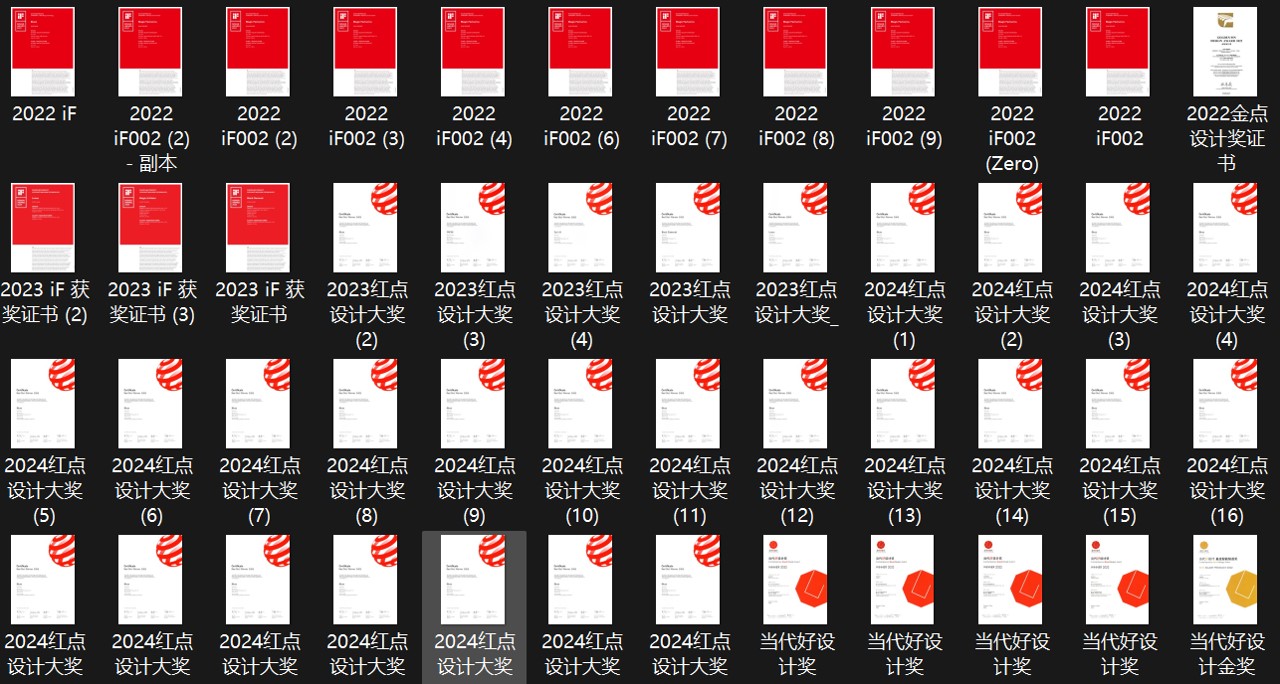 red dot，if，idea，Gmark，GCD，International Award for Industrial Design，Design Award，Award service，