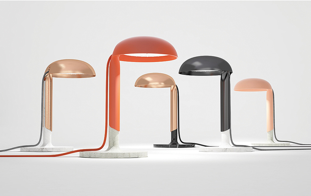 Desk lamp，originality，360 ° rotation，product design，industrial design，