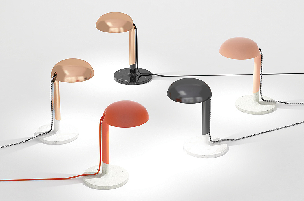 Desk lamp，originality，360 ° rotation，product design，industrial design，