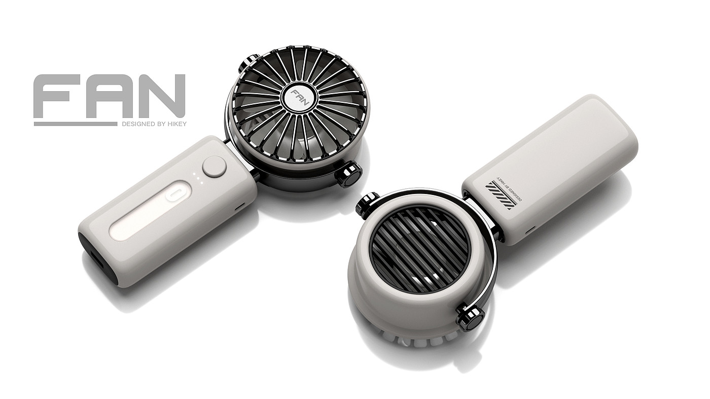 Hand held fan，camping，Original design，