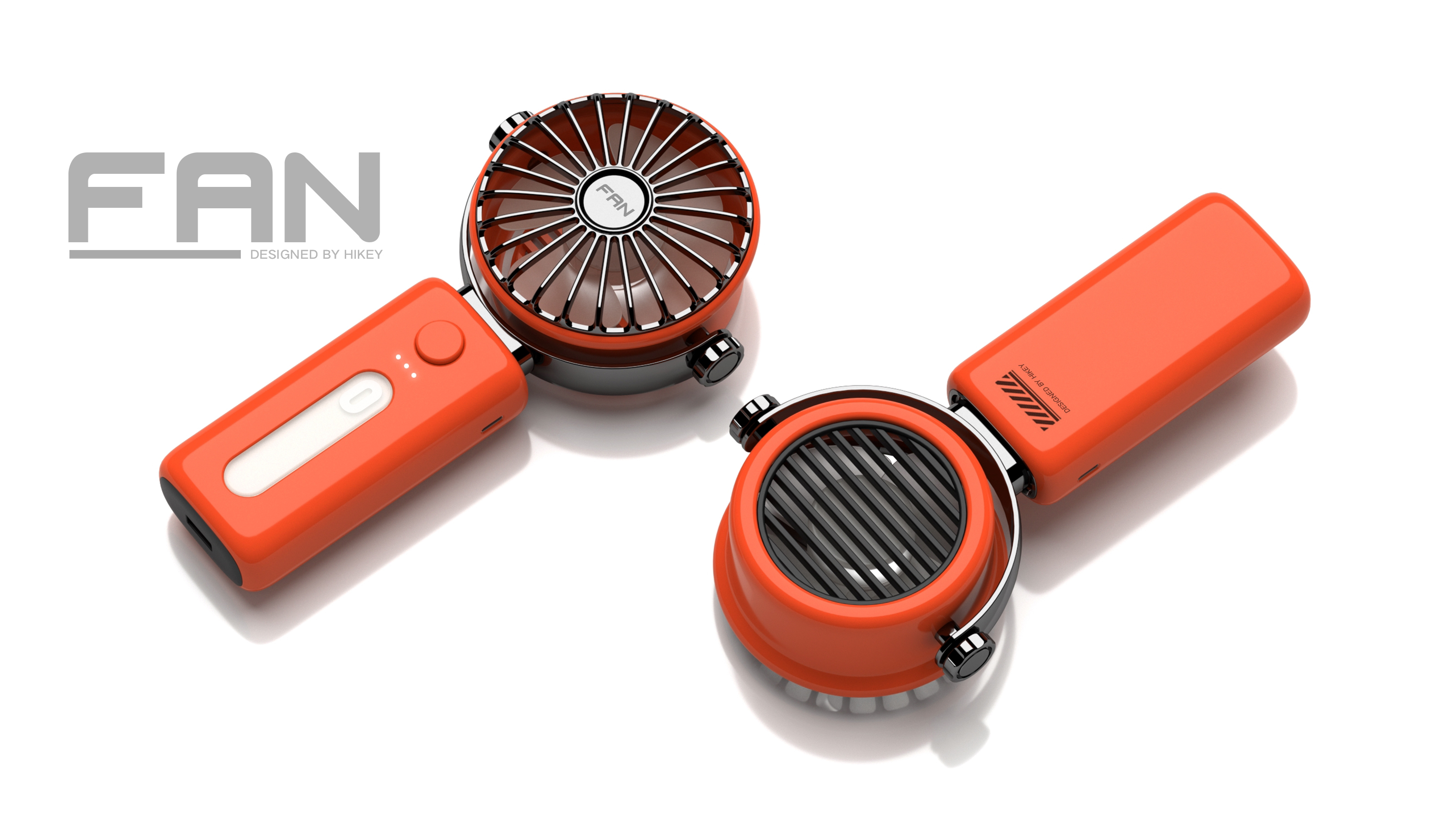 Hand held fan，camping，Original design，