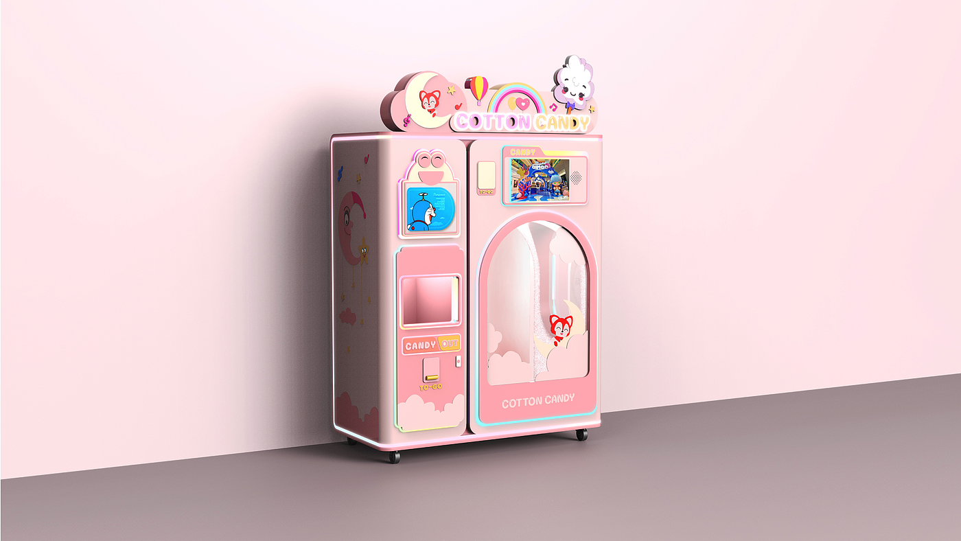 Marshmallow machine，Pink Dream，Ali in the Cloud，Rainbow Paradise Series，