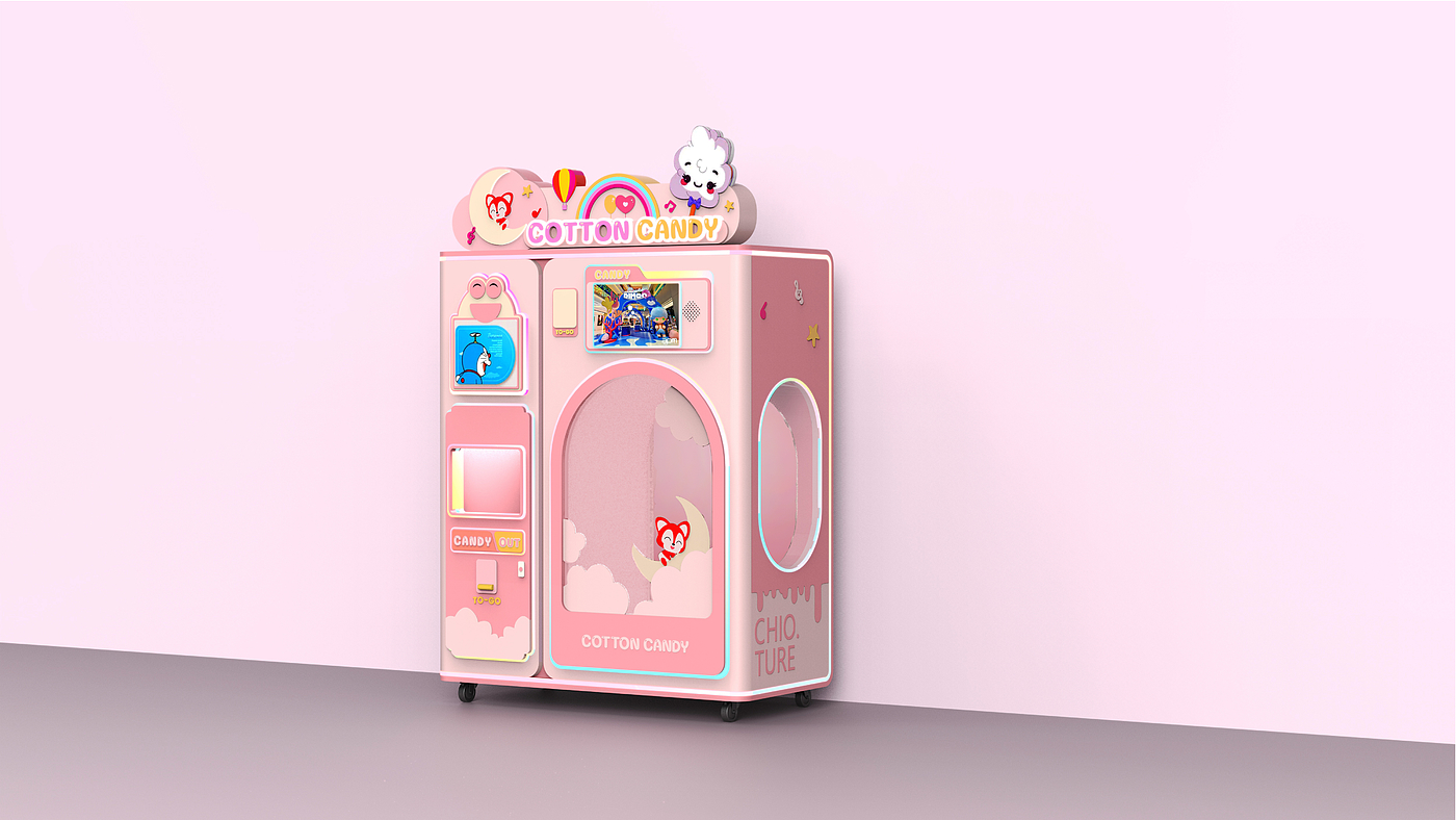 Marshmallow machine，Pink Dream，Ali in the Cloud，Rainbow Paradise Series，