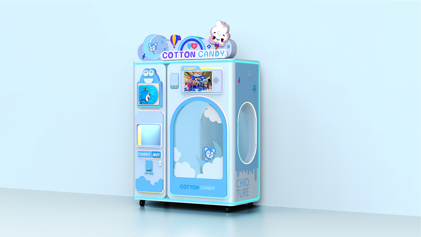 Marshmallow machine，Pink Dream，Ali in the Cloud，Rainbow Paradise Series，