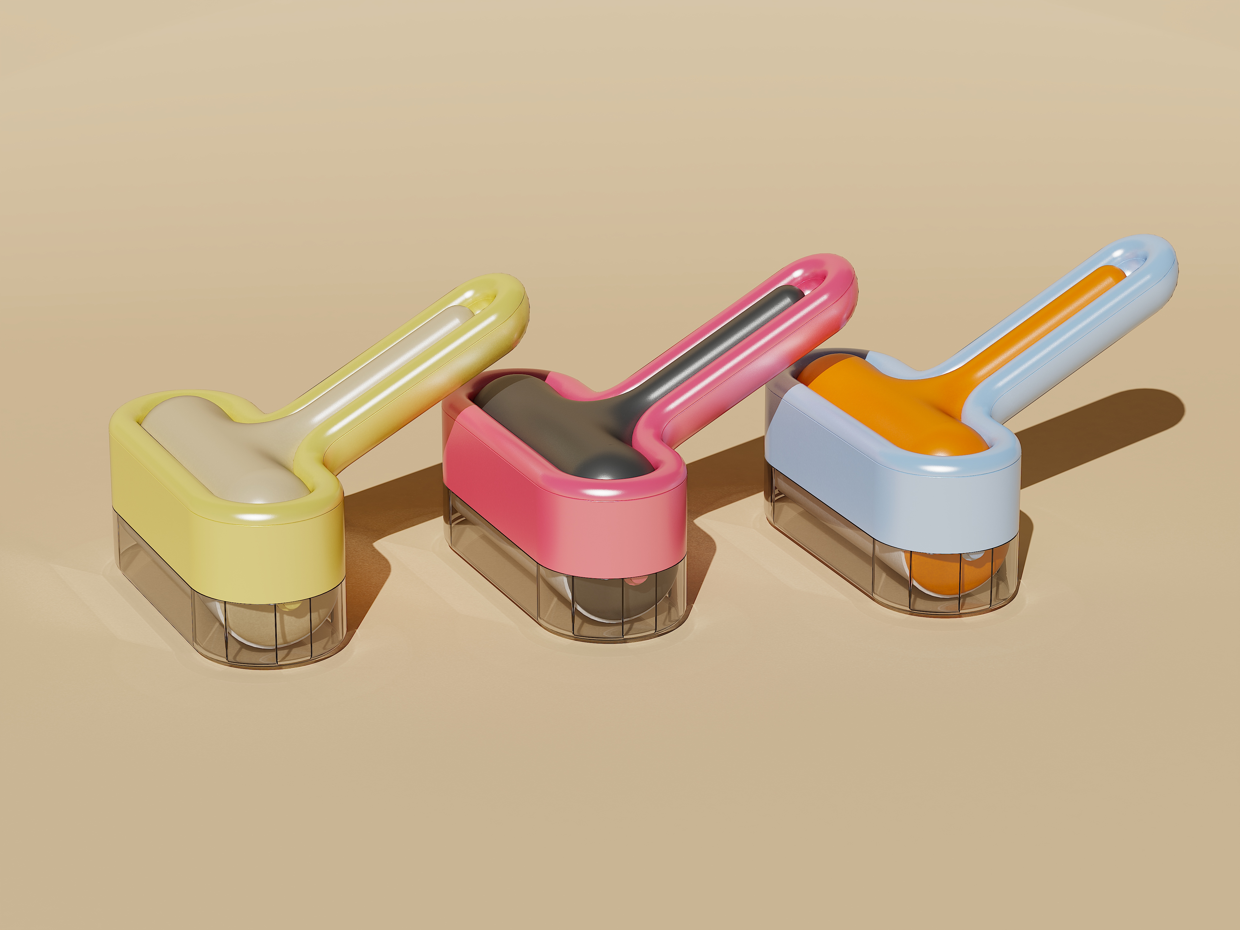 Hair sticking device，two-in-one，dopamine，expansion，