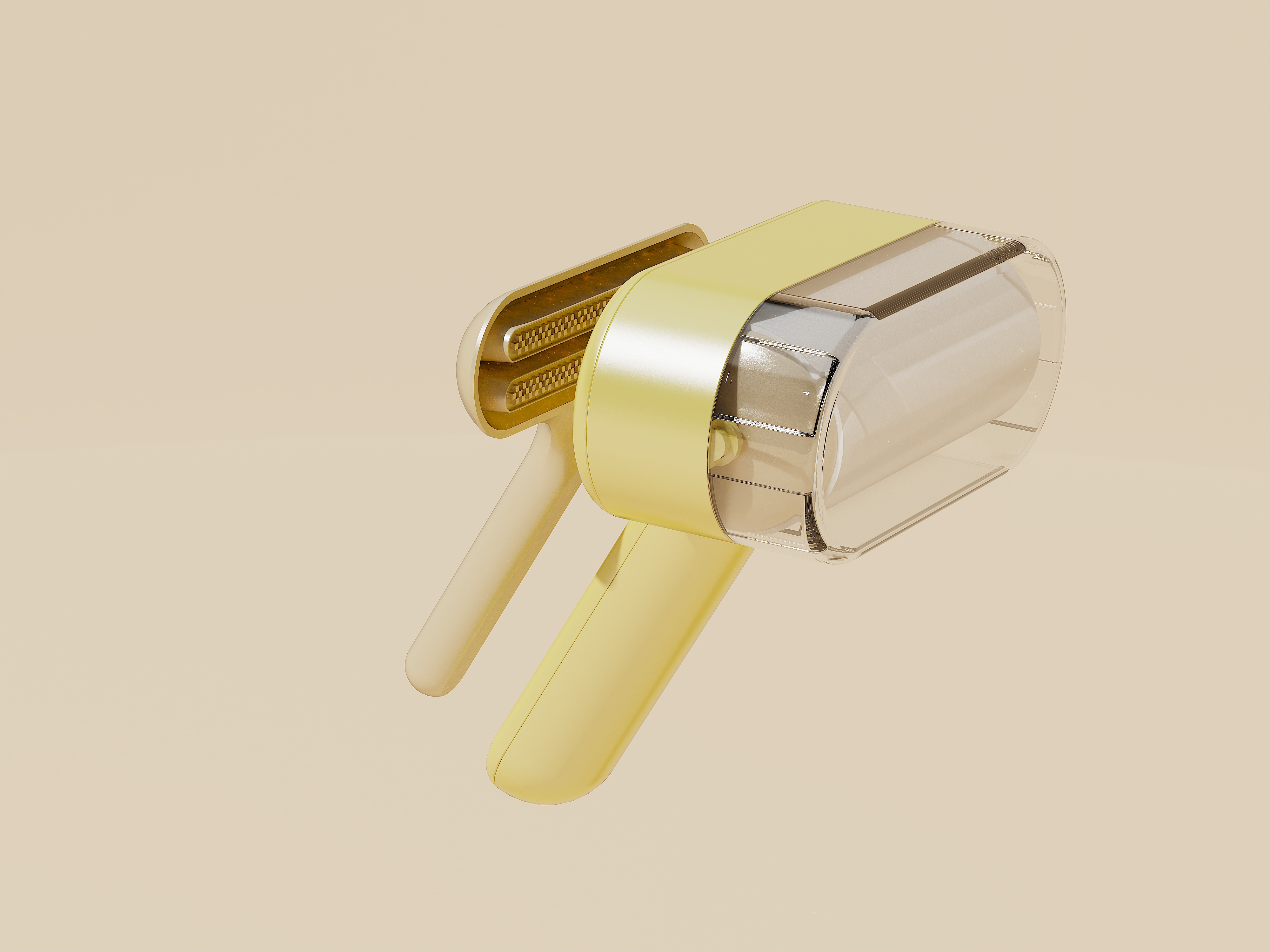 Hair sticking device，two-in-one，dopamine，expansion，