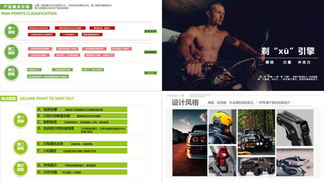 razor，TOALL Convex and Concave Design，