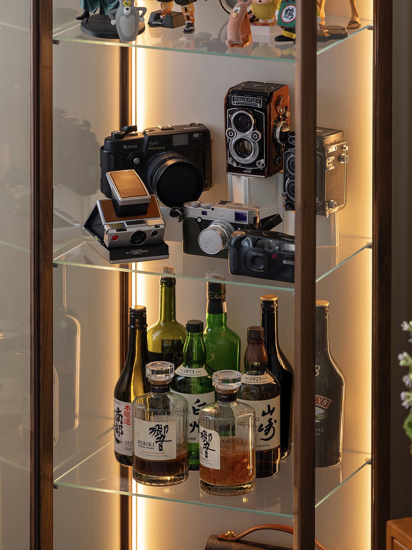 Original design，furniture design ，Display cabinet，Residential Furniture，Solid wood furniture，Black walnut furniture，
