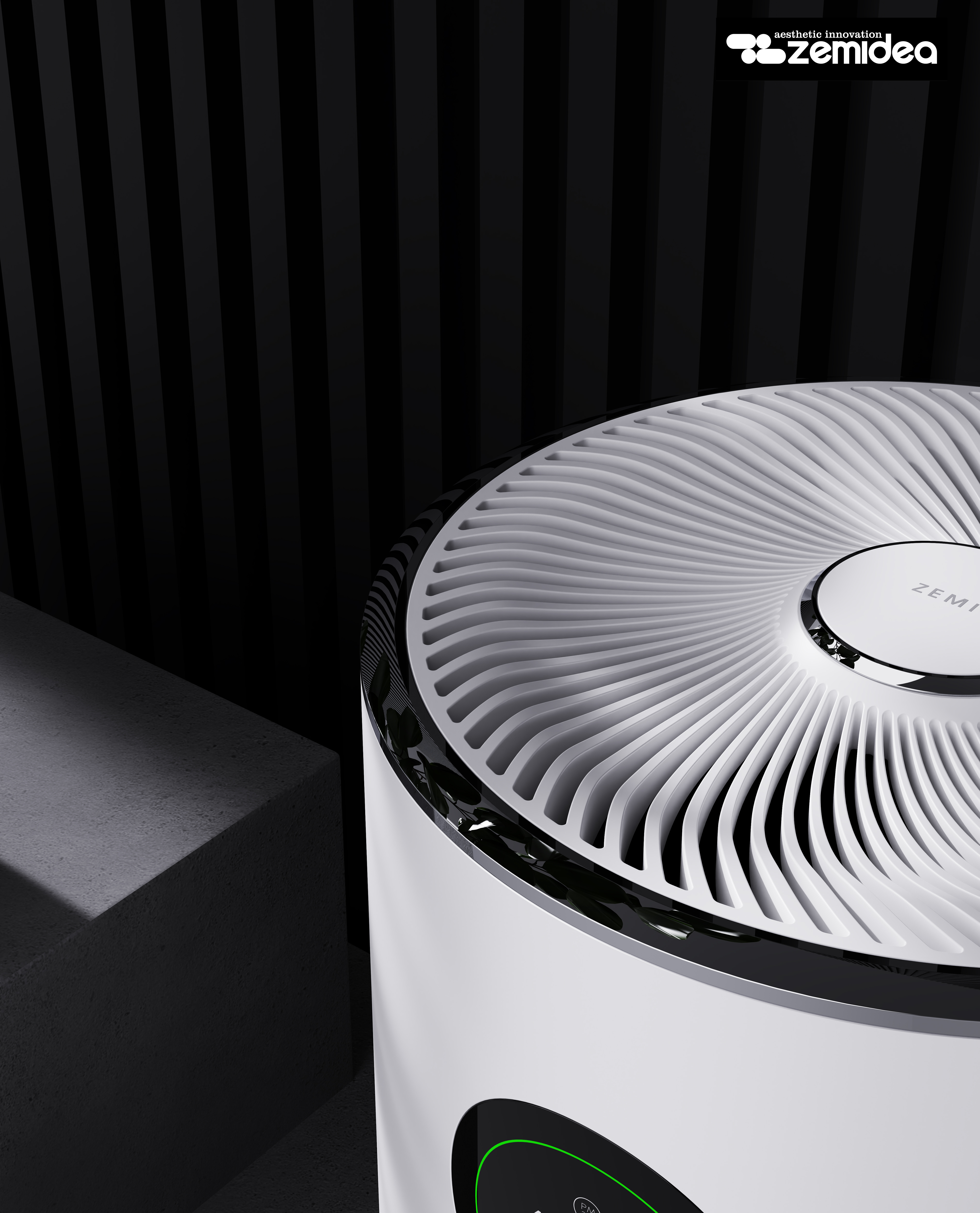 air cleaner，small home appliances，white，Smart appliances，Home Furnishing，Simplicity，esthetics，