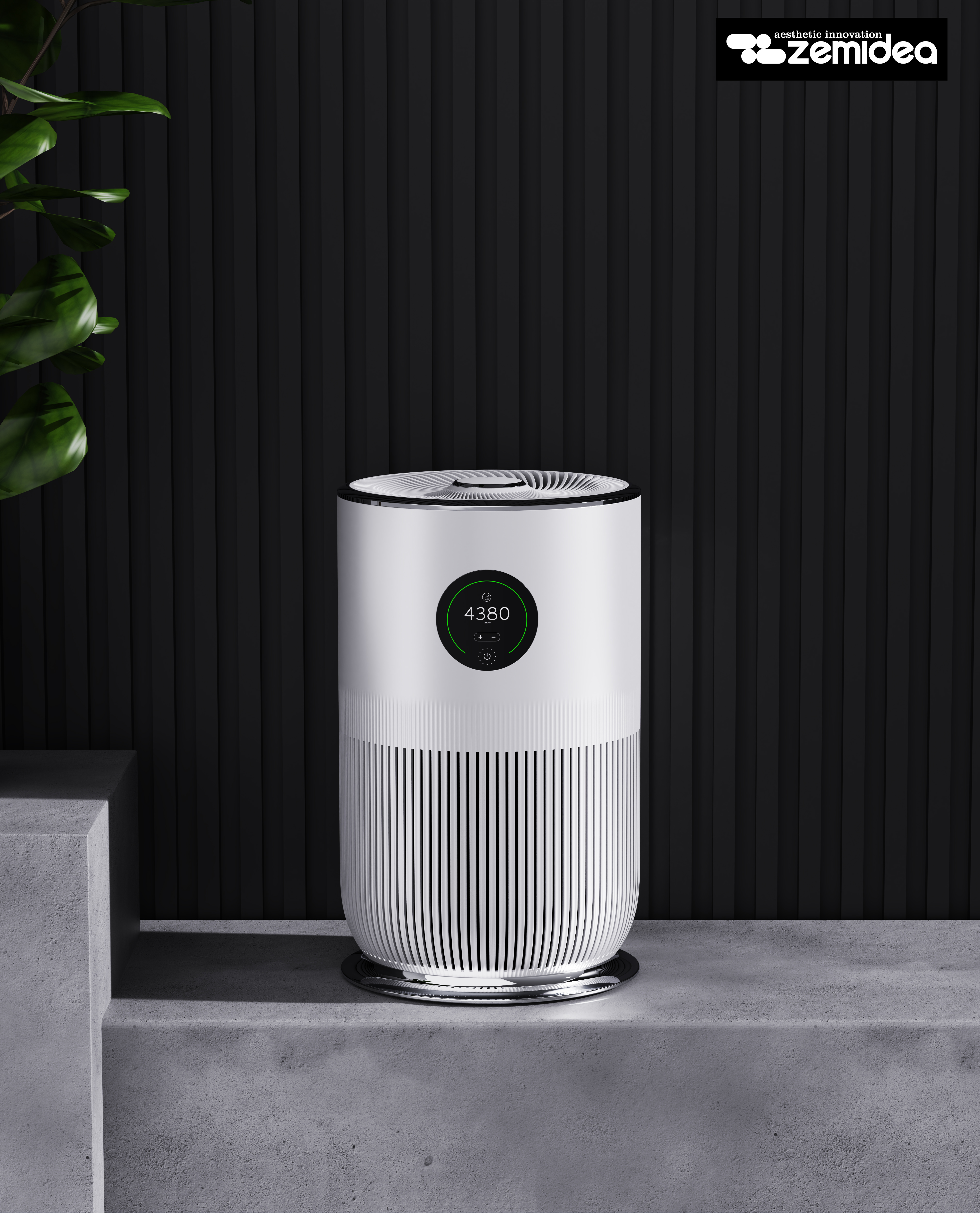 air cleaner，small home appliances，white，Smart appliances，Home Furnishing，Simplicity，esthetics，