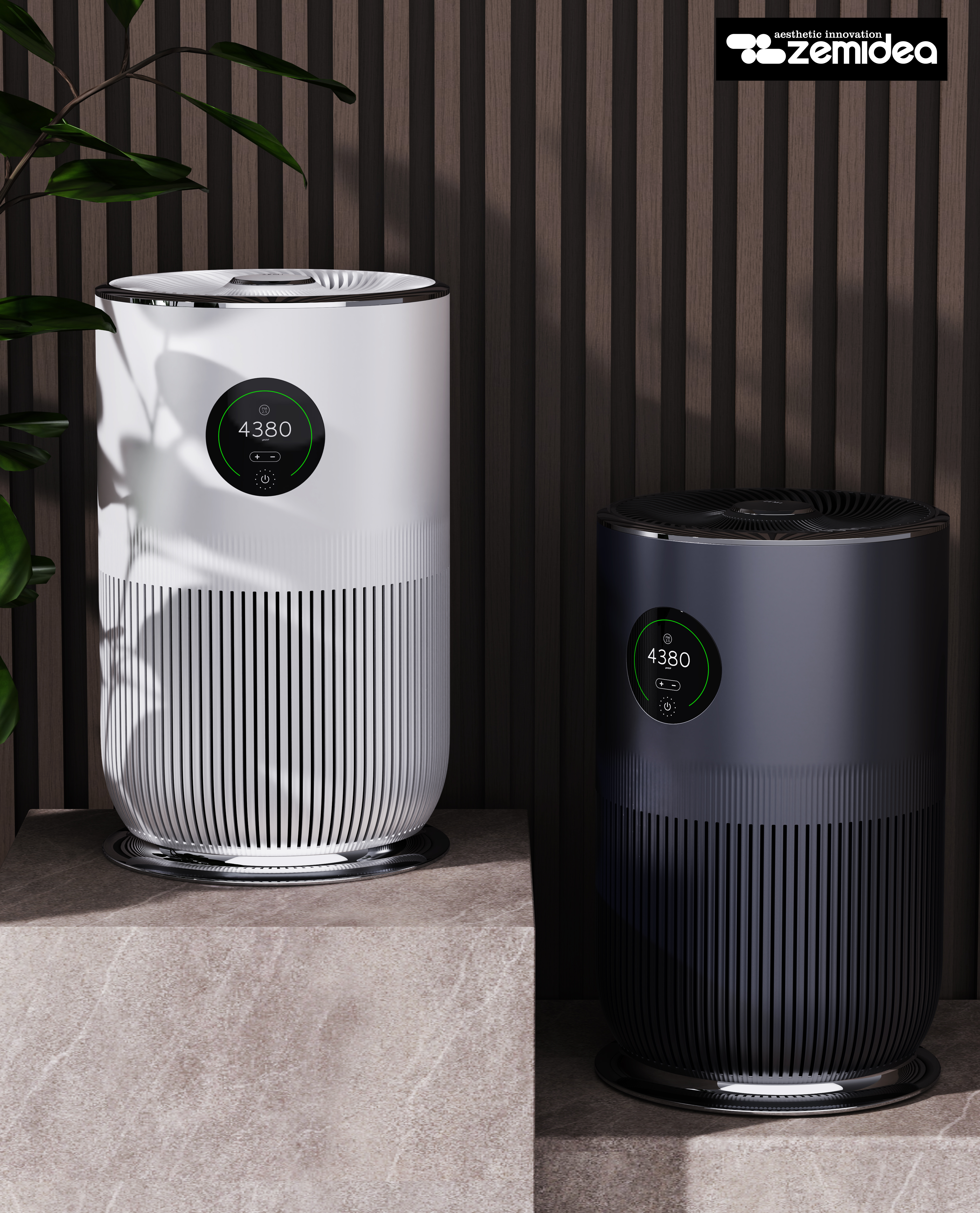 air cleaner，small home appliances，white，Smart appliances，Home Furnishing，Simplicity，esthetics，