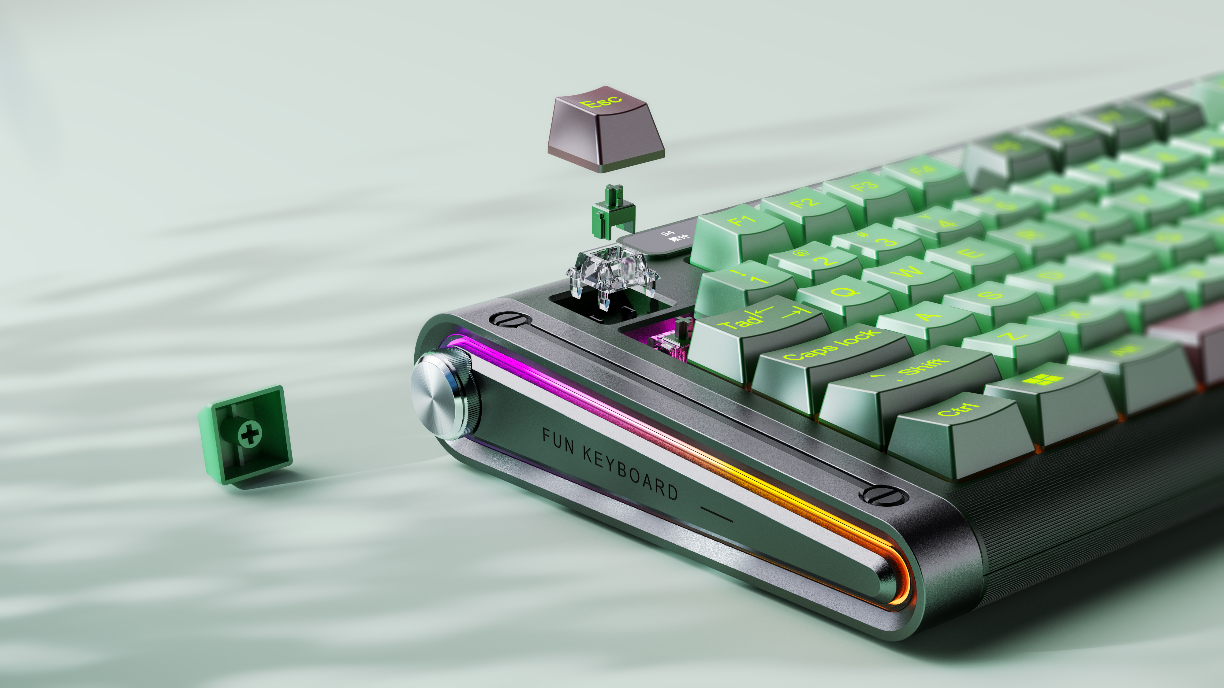 -fun, entertainment keyboard，