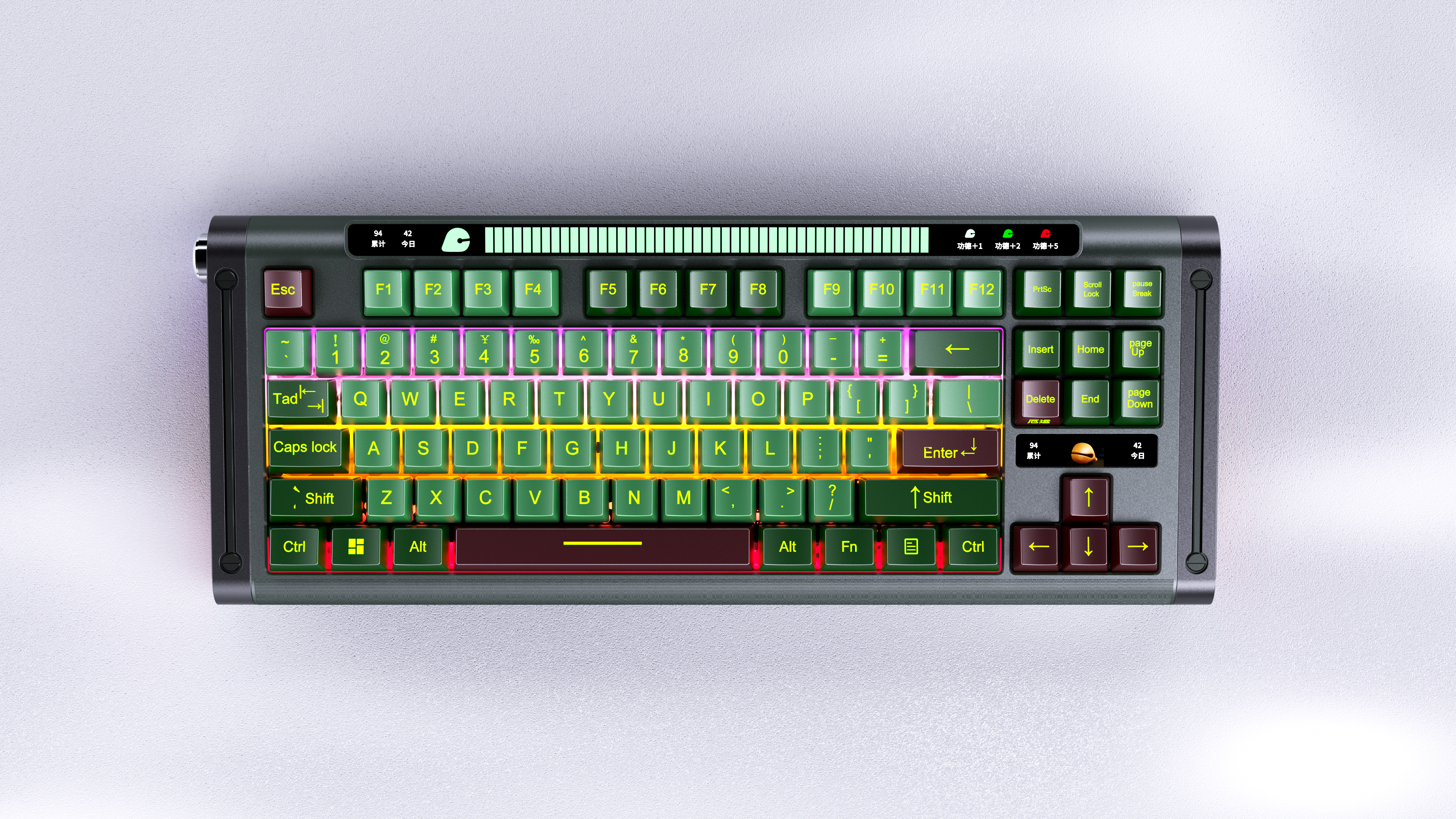 -fun, entertainment keyboard，