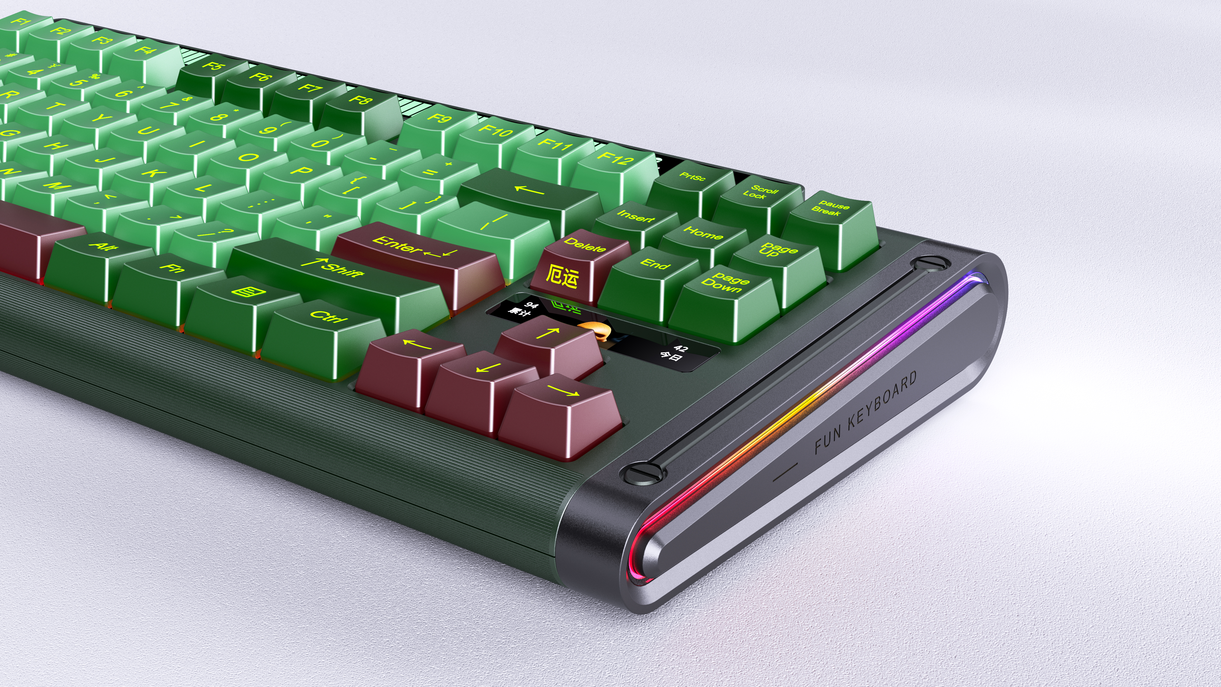 -fun, entertainment keyboard，