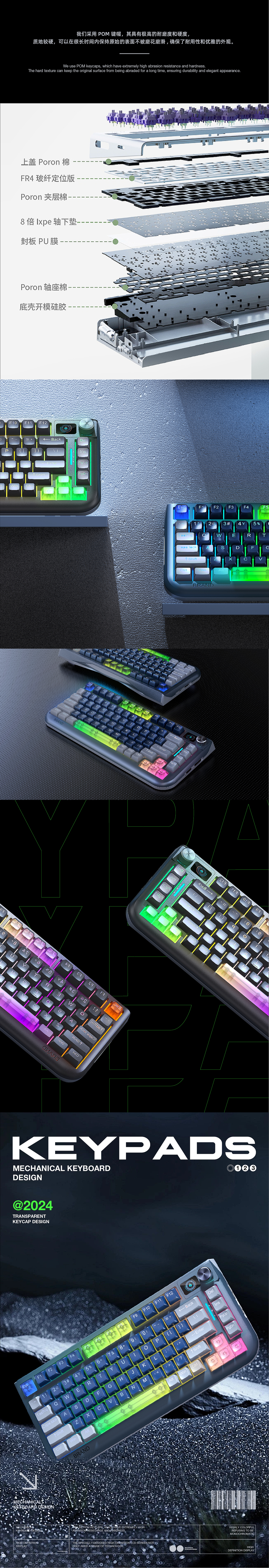 Mechanical keyboard，