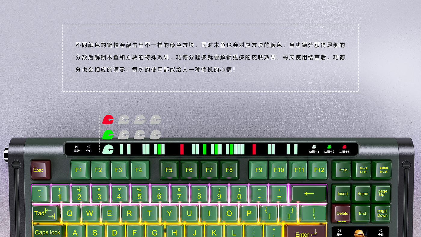 -fun, entertainment keyboard，