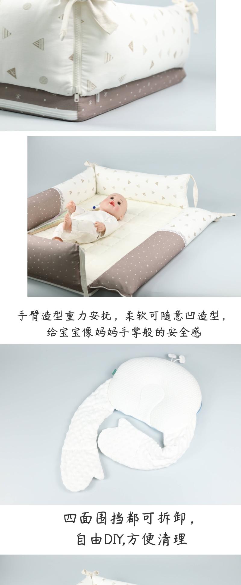 Source factory，Maternal and infant processing customization，Maternal and infant products，Baby bed，