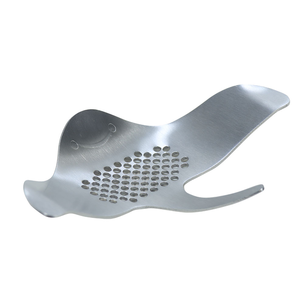 # Devil fish，# Kitchenware，smile，A garlic press，