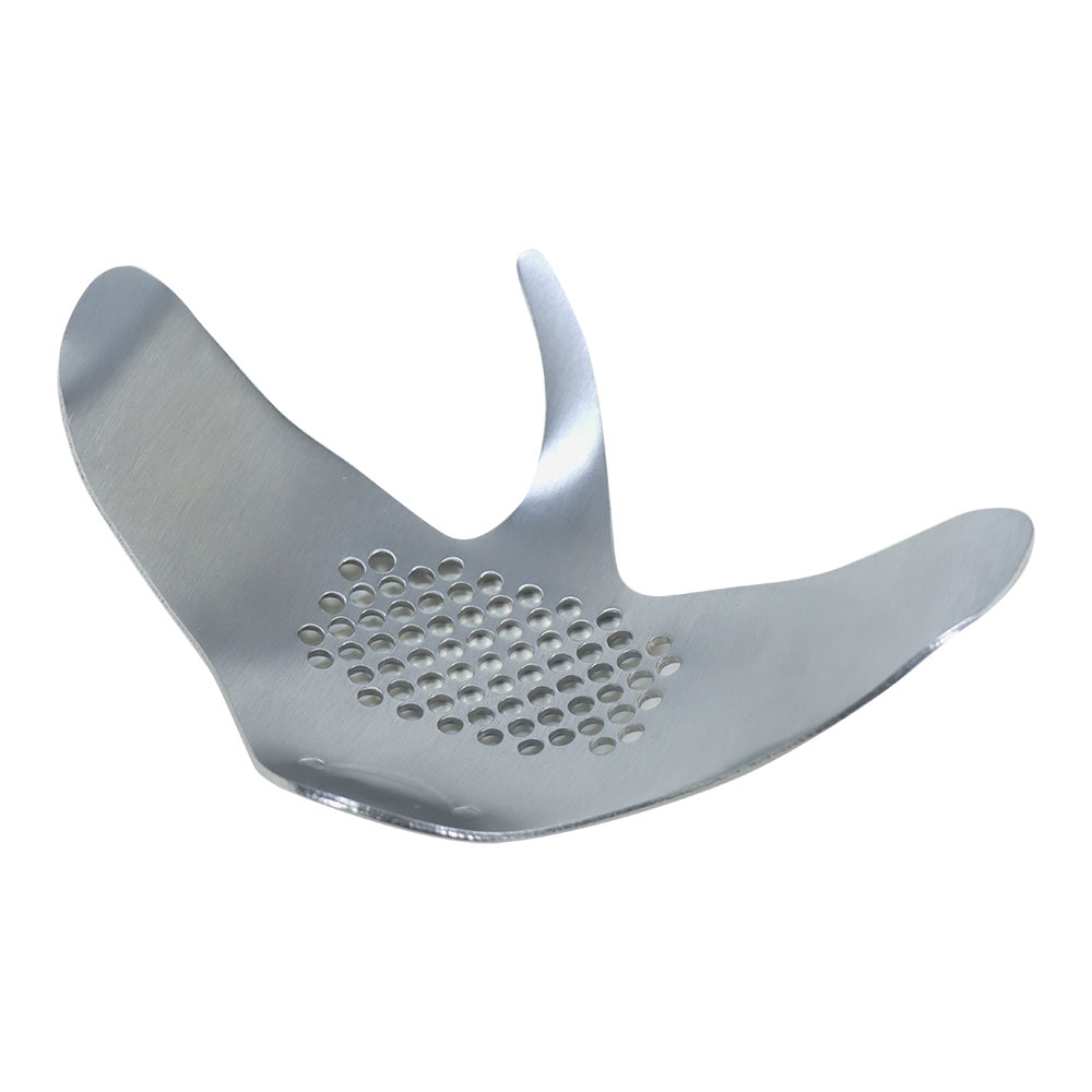# Devil fish，# Kitchenware，smile，A garlic press，