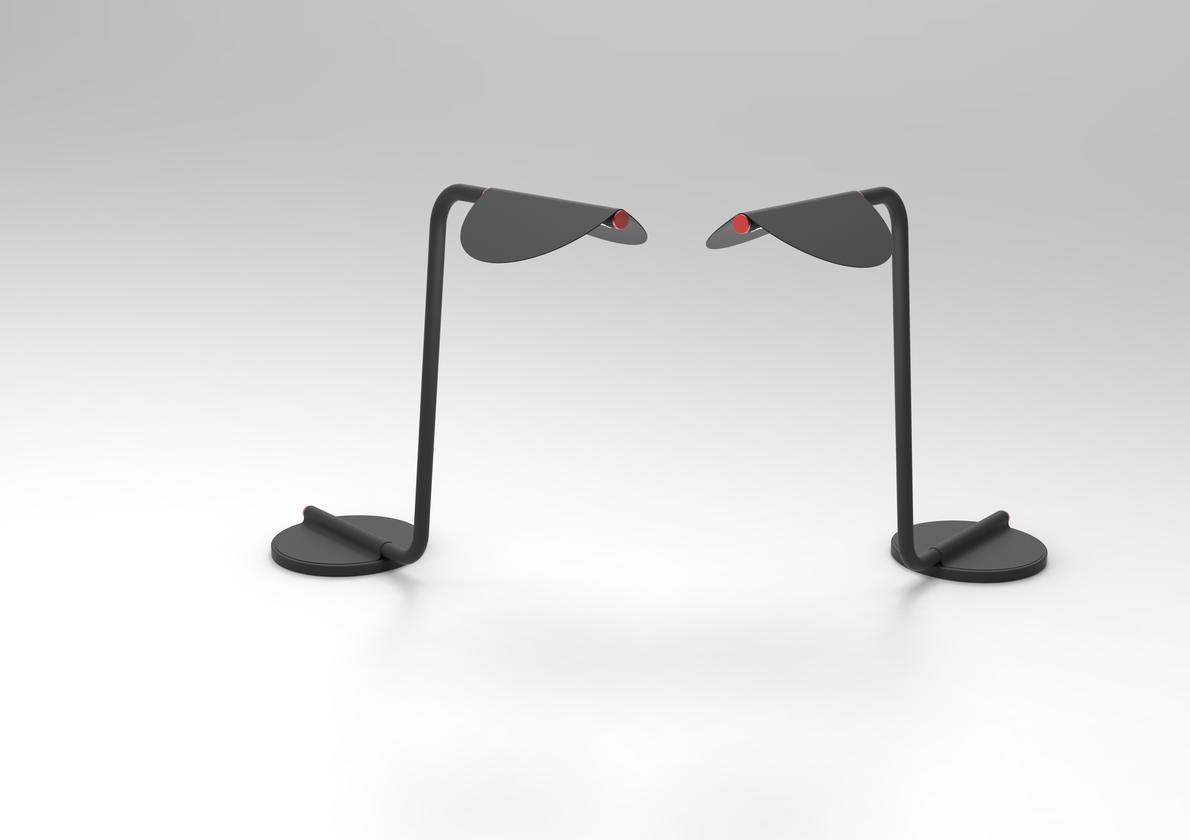 Black Swan Table Lamp，