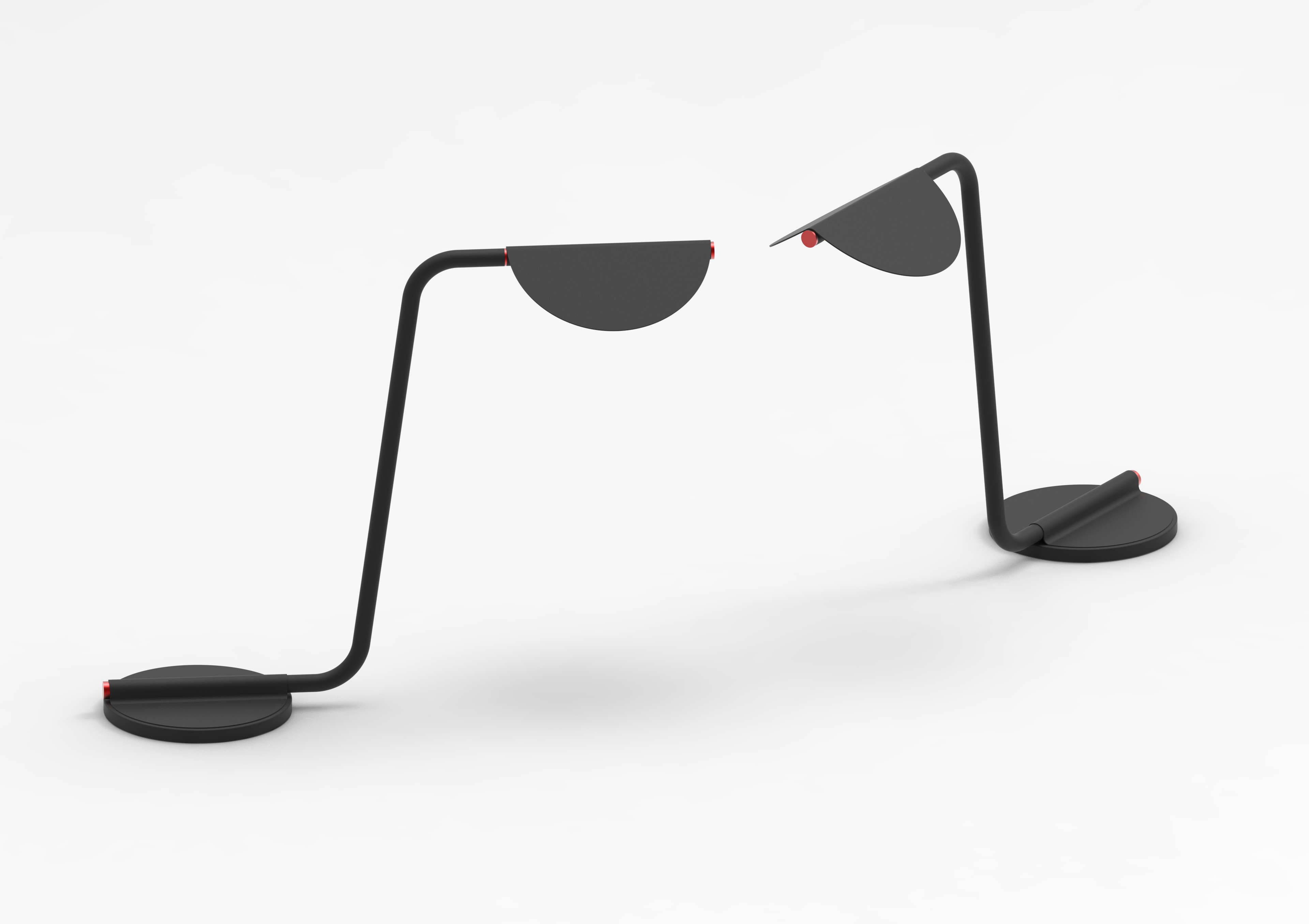 Black Swan Table Lamp，