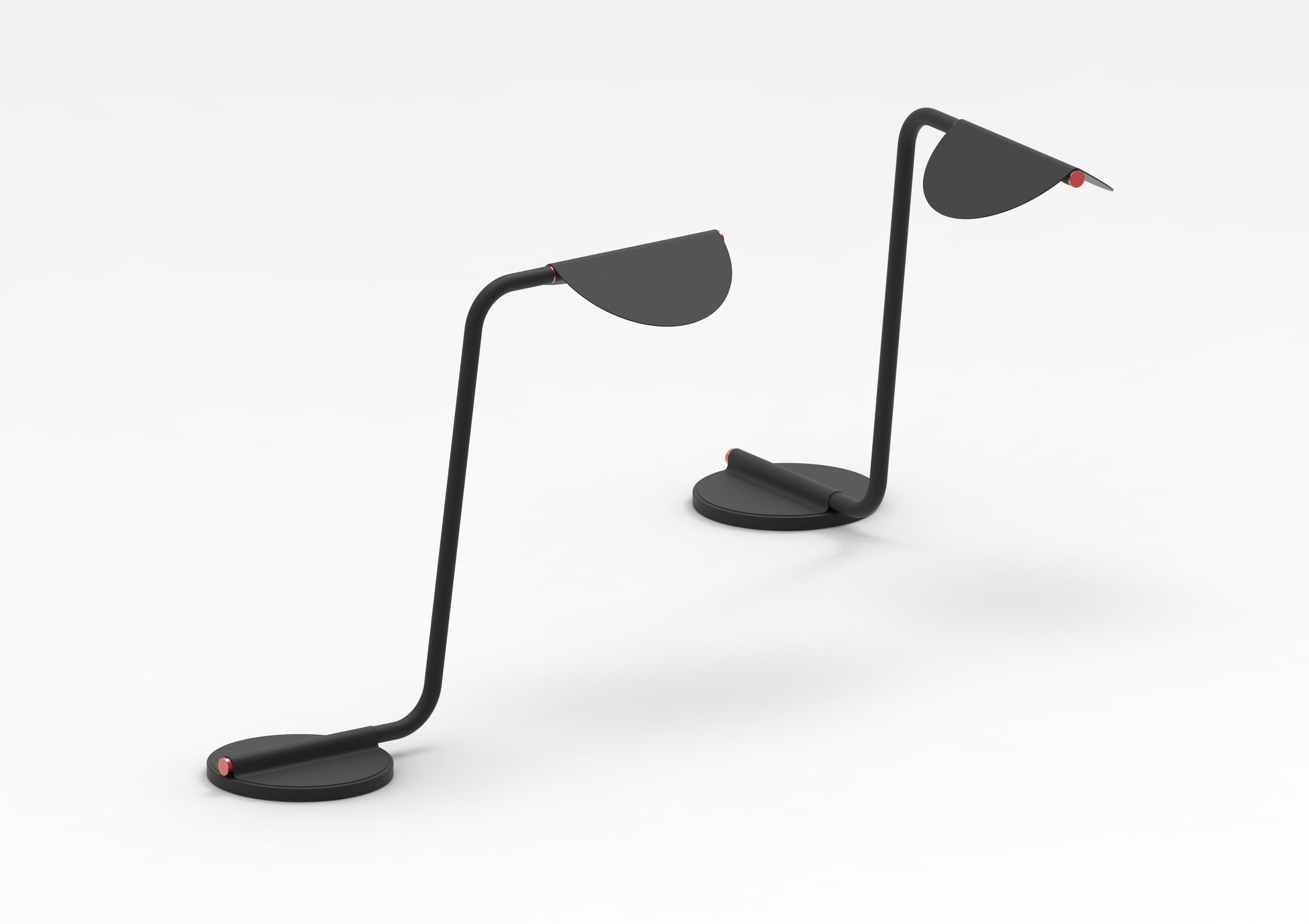 Black Swan Table Lamp，