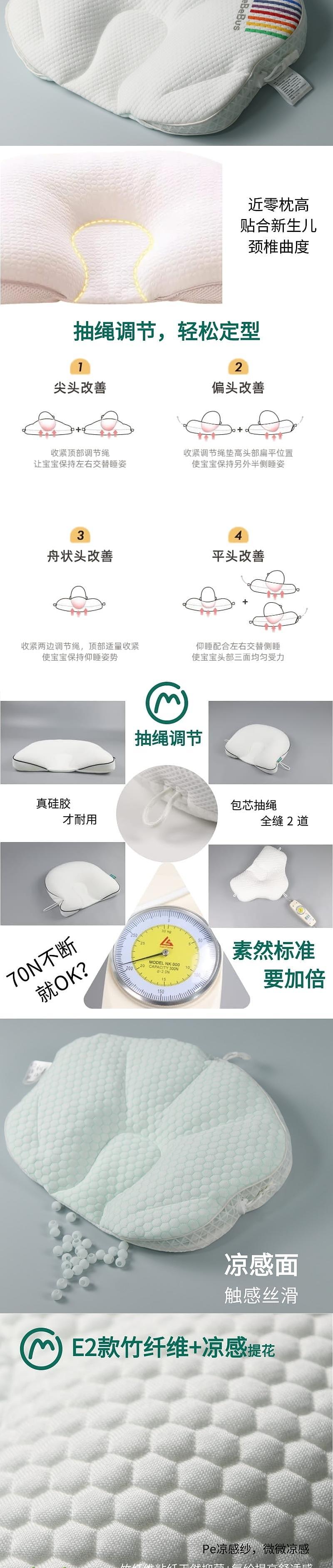 Shaped pillow，Children's pillow，Maternal and infant products，Baby Care，